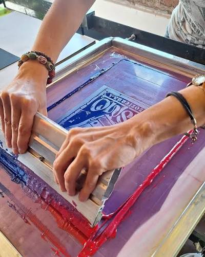 Serigrafía - Muestra 2