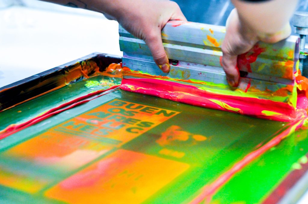Serigrafía - Muestra 3